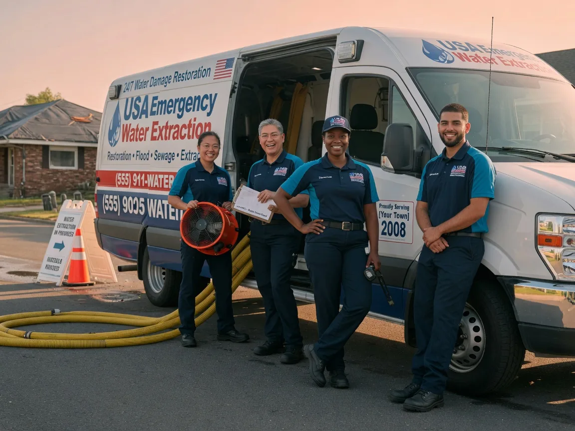 Emergency Water Removal company in Stonyford, CA